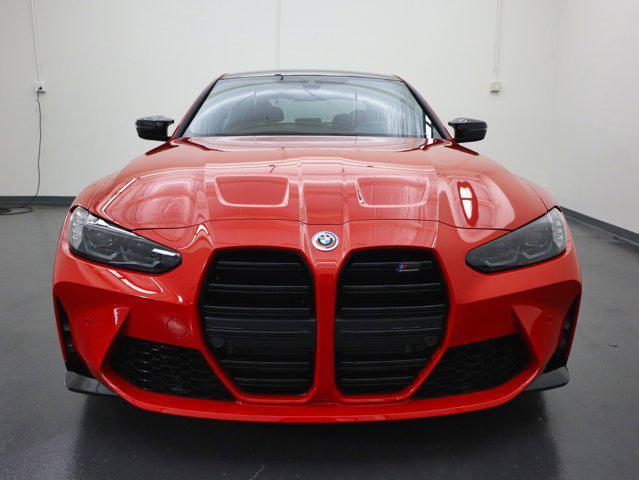 used 2022 BMW M3 car, priced at $87,900