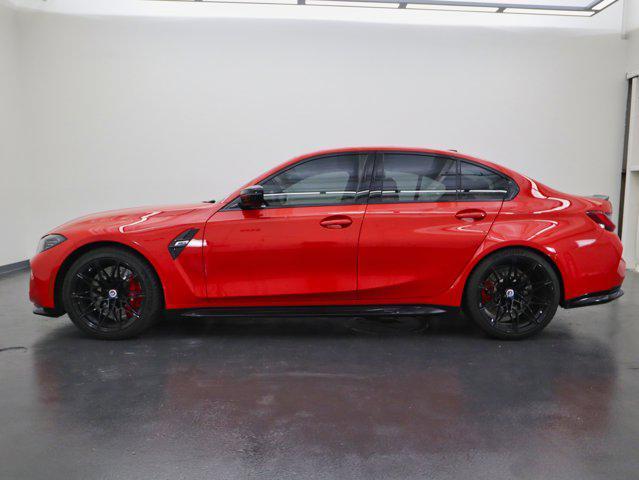used 2022 BMW M3 car, priced at $87,900