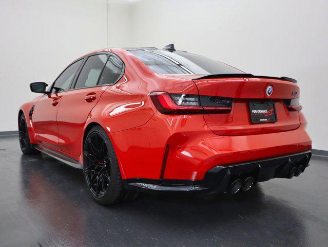 used 2022 BMW M3 car, priced at $87,900