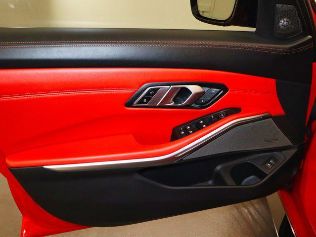 used 2022 BMW M3 car, priced at $87,900