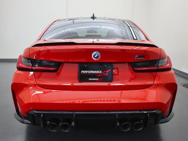 used 2022 BMW M3 car, priced at $87,900