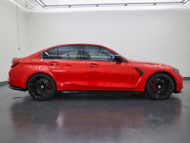 used 2022 BMW M3 car, priced at $87,900