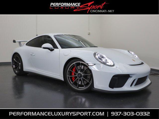 used 2018 Porsche 911 car, priced at $204,900