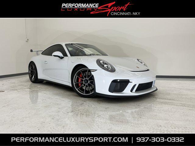 used 2018 Porsche 911 car, priced at $229,900