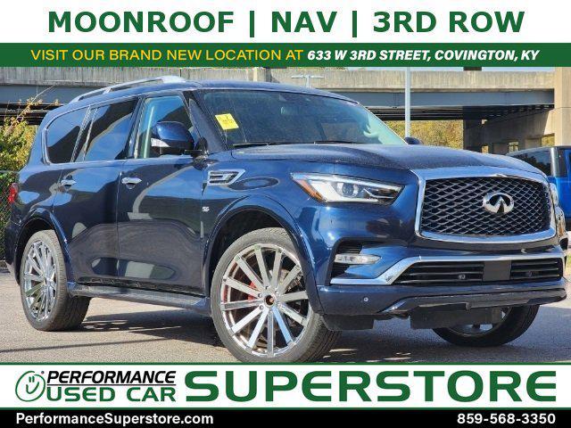 used 2019 INFINITI QX80 car, priced at $26,227