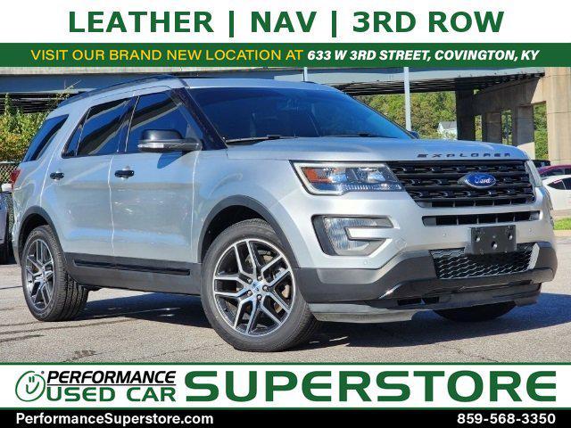 used 2017 Ford Explorer car, priced at $20,664