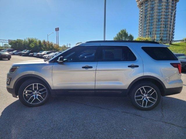 used 2017 Ford Explorer car, priced at $20,664