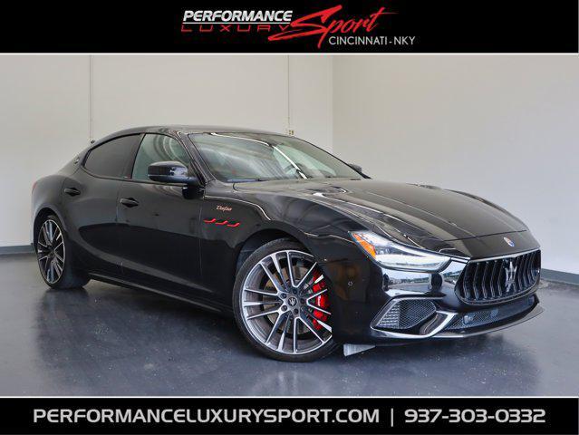 used 2021 Maserati Ghibli car, priced at $49,900