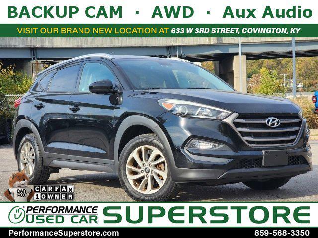 used 2016 Hyundai Tucson car