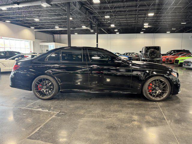 used 2019 Mercedes-Benz AMG E 63 car, priced at $68,900