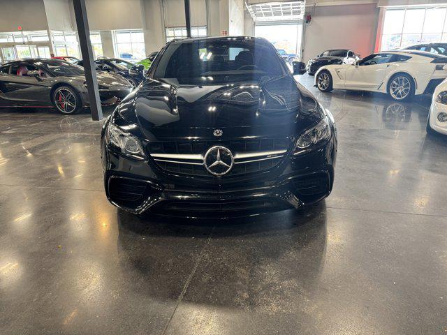 used 2019 Mercedes-Benz AMG E 63 car, priced at $68,900