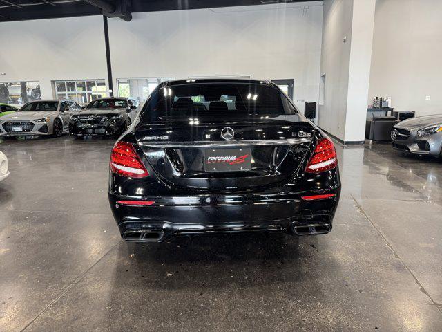 used 2019 Mercedes-Benz AMG E 63 car, priced at $68,900
