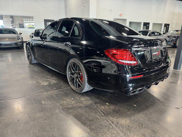 used 2019 Mercedes-Benz AMG E 63 car, priced at $68,900