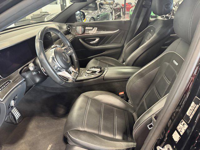used 2019 Mercedes-Benz AMG E 63 car, priced at $68,900