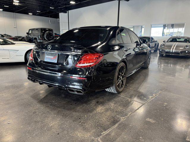 used 2019 Mercedes-Benz AMG E 63 car, priced at $68,900