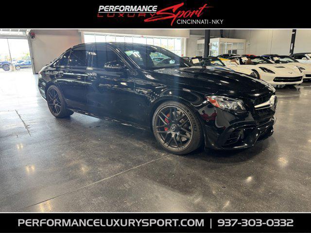used 2019 Mercedes-Benz AMG E 63 car, priced at $68,900