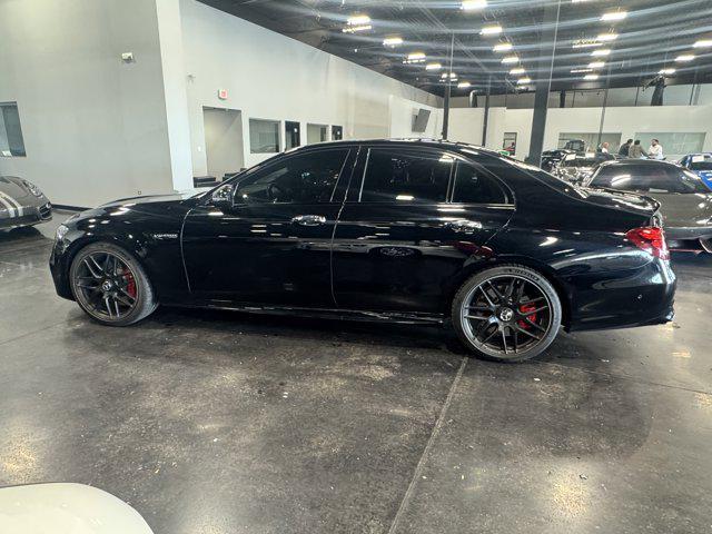 used 2019 Mercedes-Benz AMG E 63 car, priced at $68,900