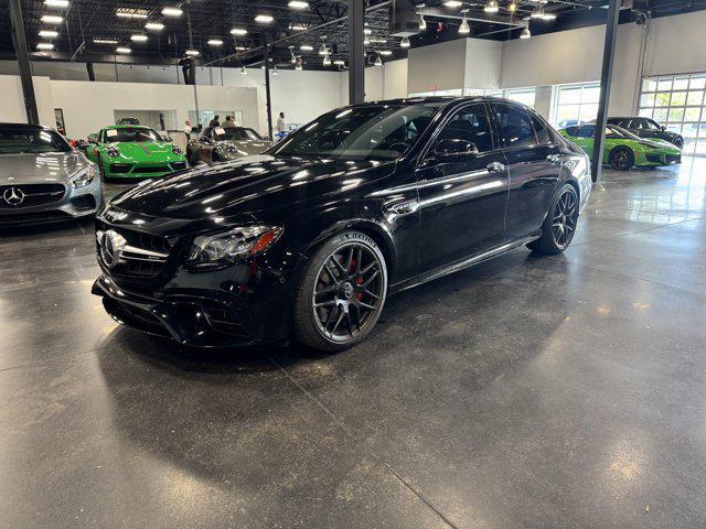 used 2019 Mercedes-Benz AMG E 63 car, priced at $68,900