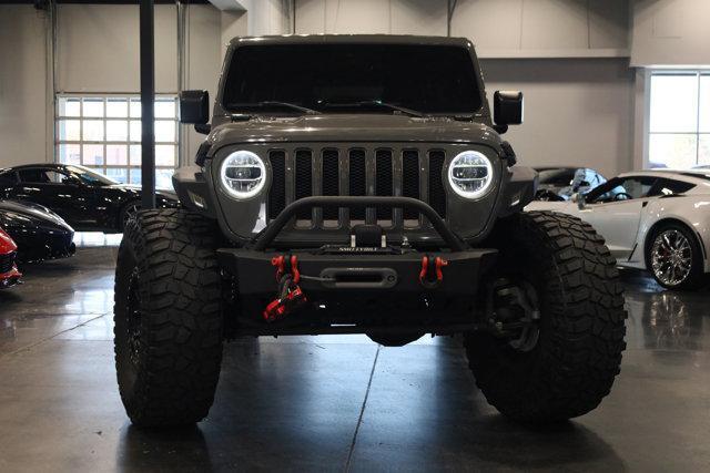 used 2019 Jeep Wrangler Unlimited car, priced at $42,900