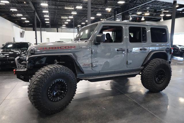 used 2019 Jeep Wrangler Unlimited car, priced at $42,900