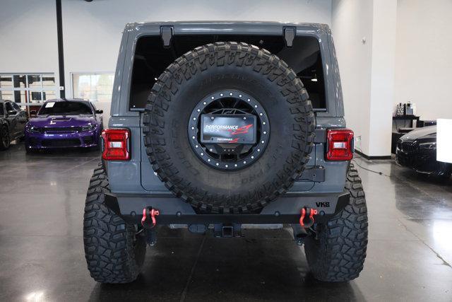 used 2019 Jeep Wrangler Unlimited car, priced at $42,900