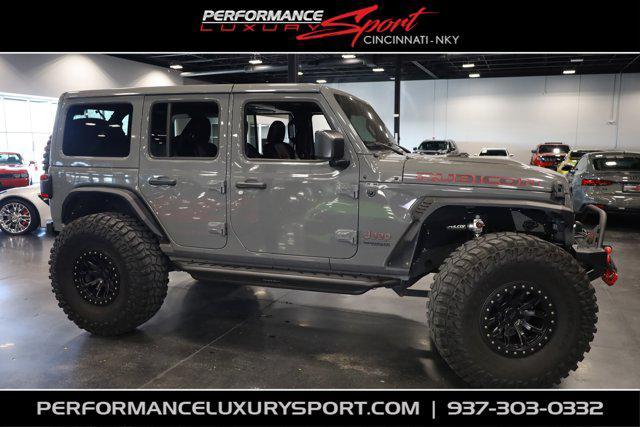 used 2019 Jeep Wrangler Unlimited car, priced at $42,900