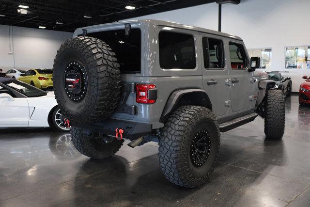 used 2019 Jeep Wrangler Unlimited car, priced at $42,900