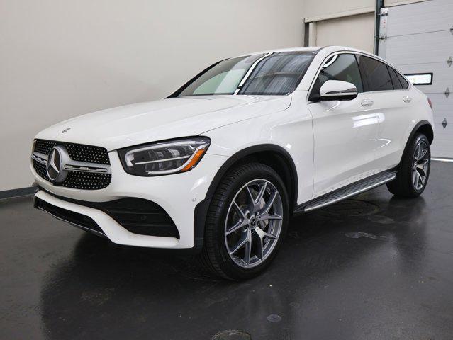 used 2020 Mercedes-Benz GLC 300 car, priced at $38,500