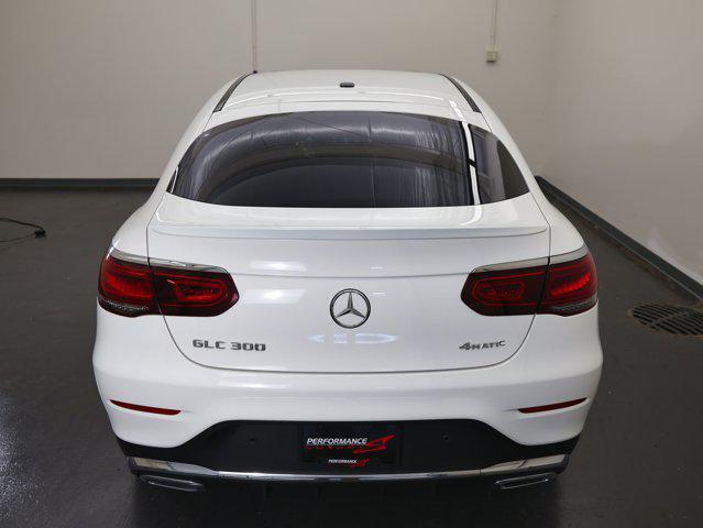 used 2020 Mercedes-Benz GLC 300 car, priced at $38,500