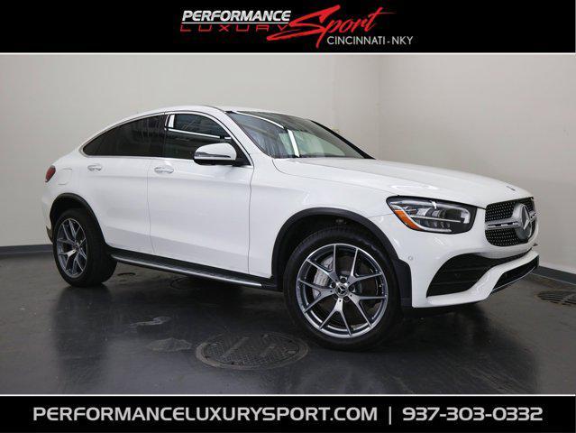 used 2020 Mercedes-Benz GLC 300 car, priced at $38,500