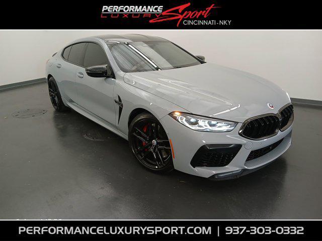 used 2023 BMW M8 Gran Coupe car, priced at $94,900