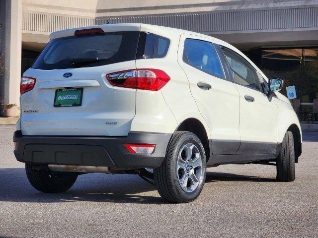 used 2022 Ford EcoSport car, priced at $17,995