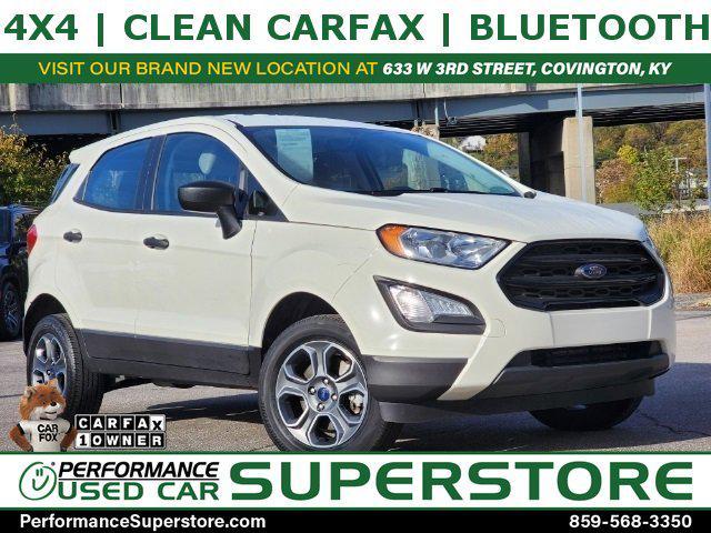 used 2022 Ford EcoSport car, priced at $17,995