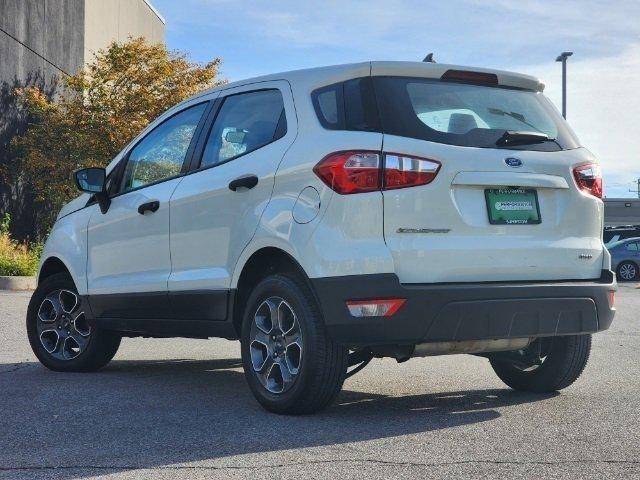 used 2022 Ford EcoSport car, priced at $17,995