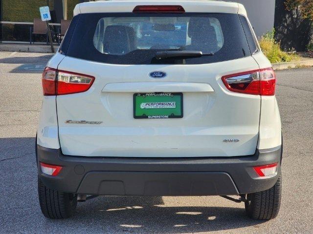 used 2022 Ford EcoSport car, priced at $17,995