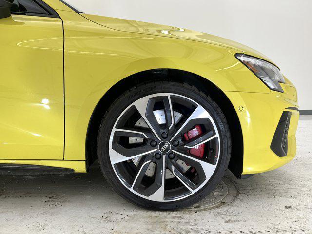 used 2024 Audi S3 car, priced at $49,990