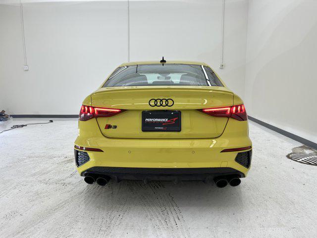used 2024 Audi S3 car, priced at $49,990