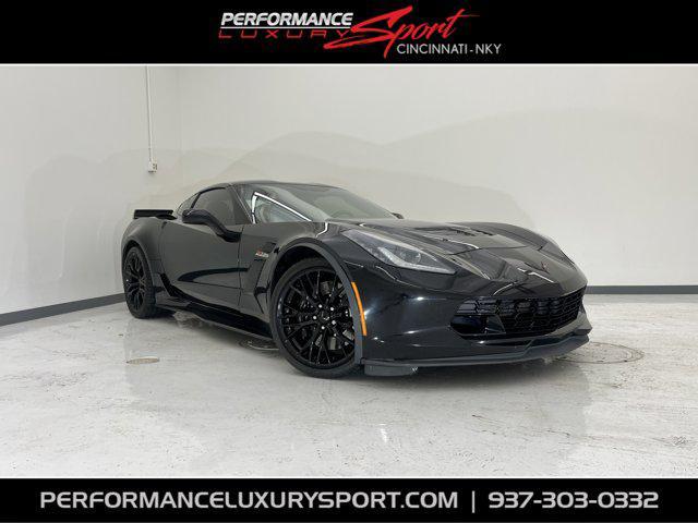 used 2017 Chevrolet Corvette car, priced at $67,900