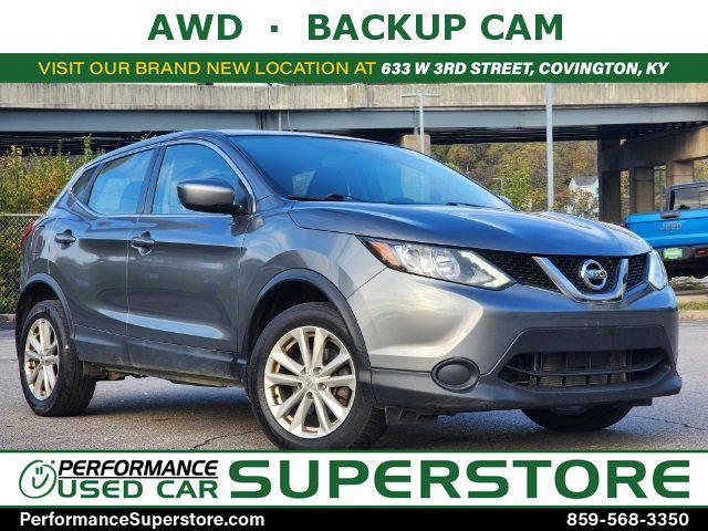 used 2017 Nissan Rogue Sport car