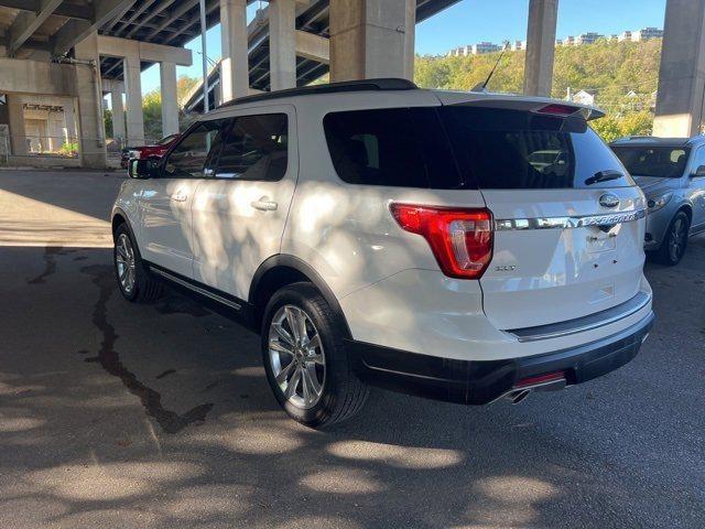 used 2018 Ford Explorer car, priced at $20,623