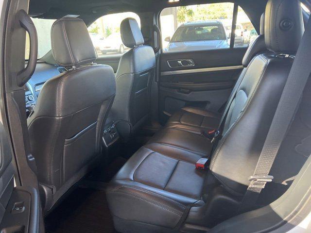 used 2018 Ford Explorer car, priced at $20,623