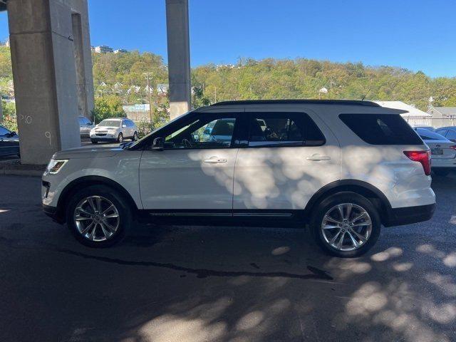 used 2018 Ford Explorer car, priced at $20,623