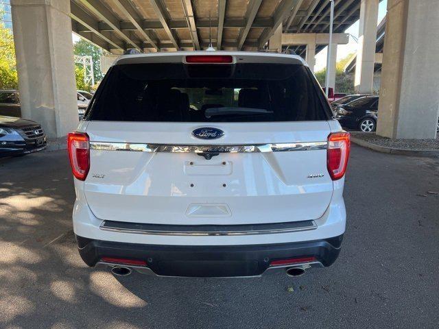 used 2018 Ford Explorer car, priced at $20,623