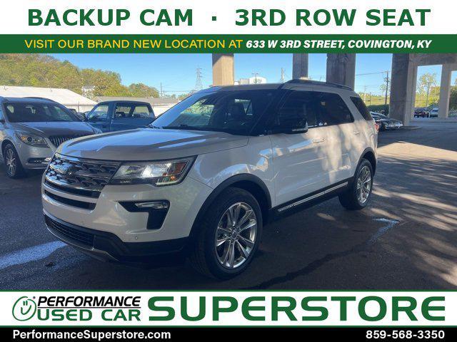 used 2018 Ford Explorer car, priced at $20,623