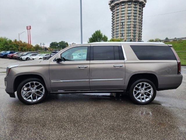 used 2017 Cadillac Escalade ESV car, priced at $38,449