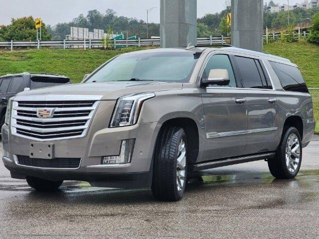 used 2017 Cadillac Escalade ESV car, priced at $38,449