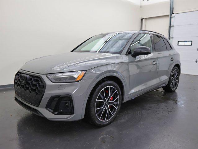 used 2022 Audi SQ5 car, priced at $46,990