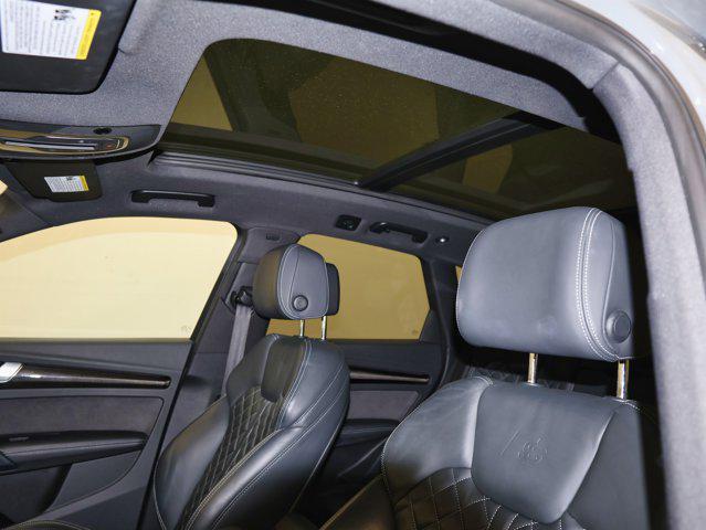 used 2022 Audi SQ5 car, priced at $46,990