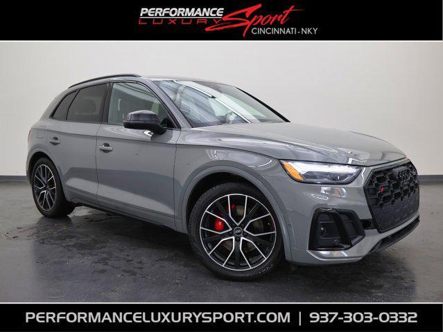 used 2022 Audi SQ5 car, priced at $46,990