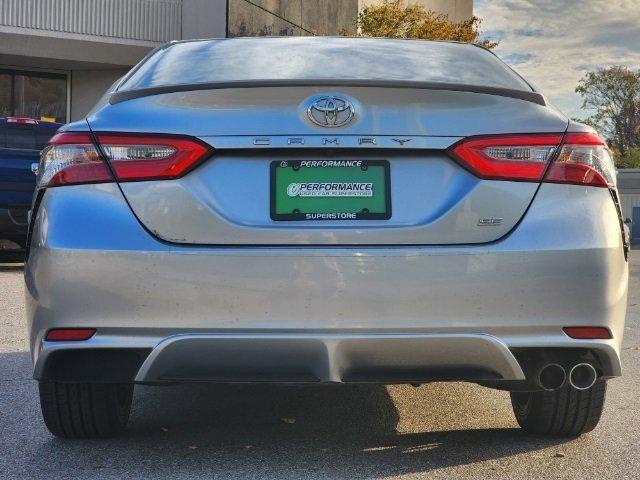 used 2018 Toyota Camry car, priced at $18,284